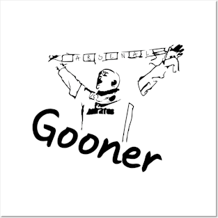 Arsenal Gooner Posters and Art